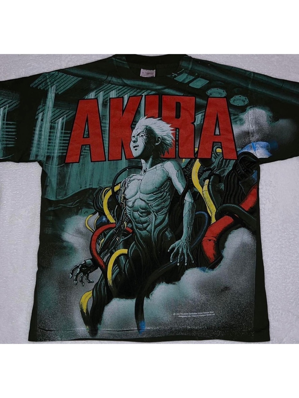 Akira Modern Reprint on Screen Stars Tag